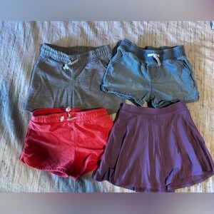 6-7 Cat & Jack Jumping Beans Shorts Set